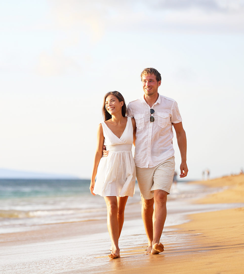 Couple on Beach