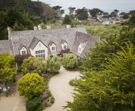 Aerial Photos - Aerial View of Seal Cove Inn