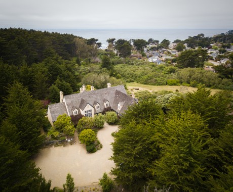 Aerial Photos - Socially Distance on The Half Moon Bay Coast