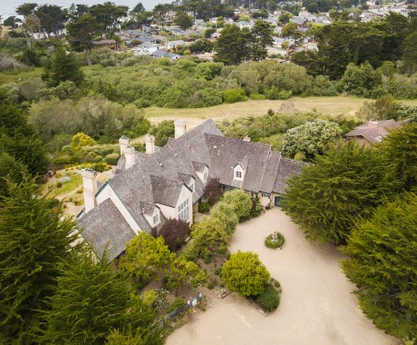 Aerial Photos - Aerial View of Seal Cove Inn