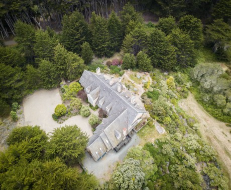 Aerial Photos - Aerial View of Seal Cove Inn