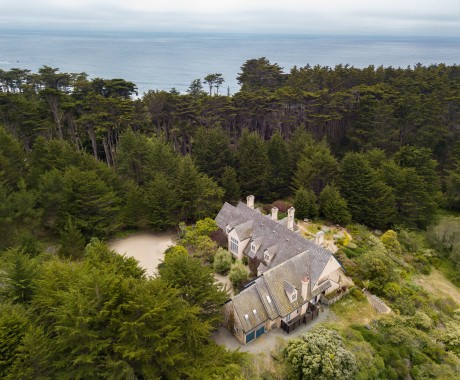 Aerial Photos - Aerial View of Seal Cove Inn