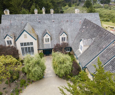 Aerial Photos - Socially Distance on The Half Moon Bay Coast