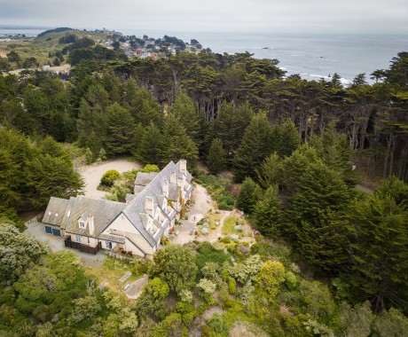 Aerial Photos - Socially Distance on The Half Moon Bay Coast