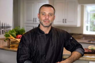 Richard Wood, the owner of Woodrich Events