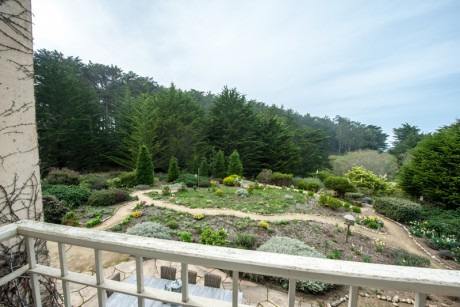 Garden & Ocean Views