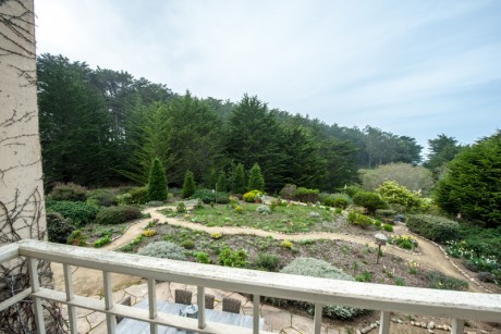 Welcome To Seal Cove Inn - Garden and Cypress Grove tree views